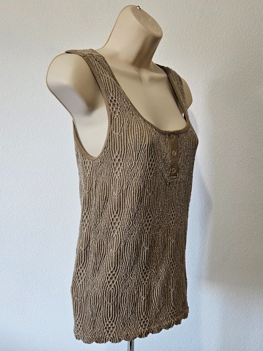BKE Core Textured Knit Tank Top | Size Tag M/L ⭐FITS LIKE A SMALL⭐ - Picture 6 of 9